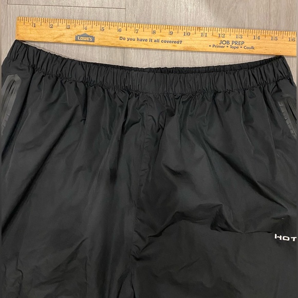 Hot Suit Sauna Suit Pants Mens 4XL Black White Graphic Hotsuit Sweat Jogger - Picture 2 of 8